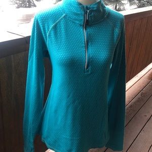 Eddie Bauer polkadot athletic top